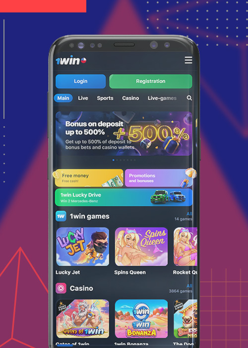 1win mobile app para android e ios